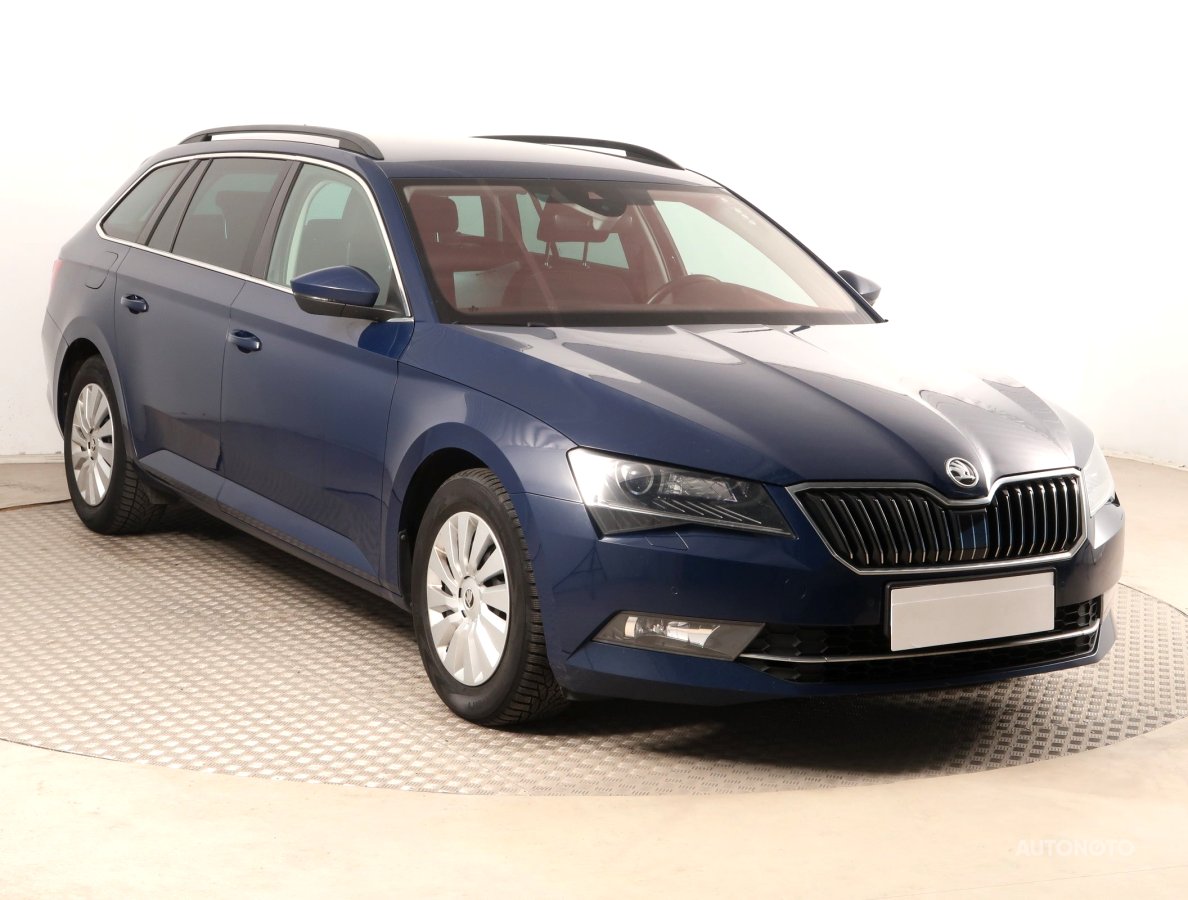 Škoda Superb, 2016 - pohled č. 1