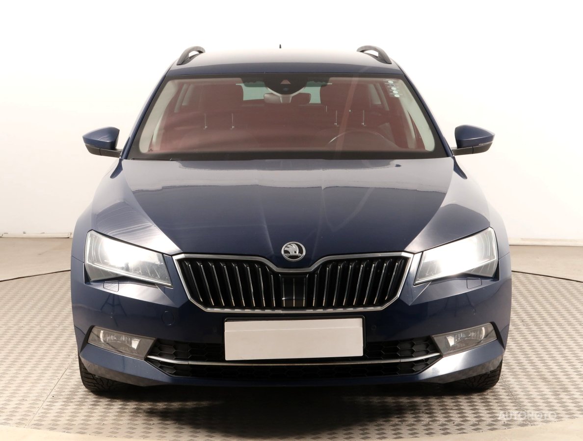 Škoda Superb, 2016 - pohled č. 2