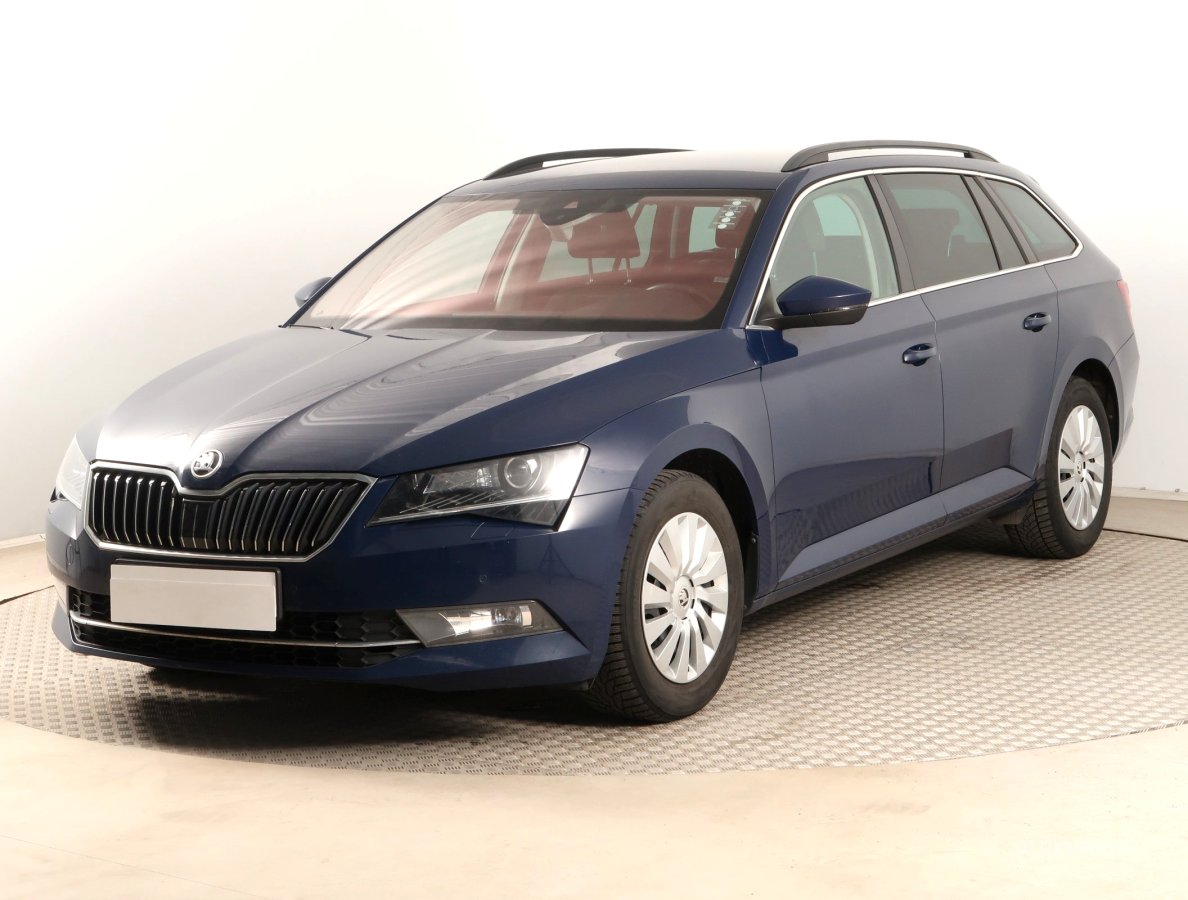 Škoda Superb, 2016 - pohled č. 3