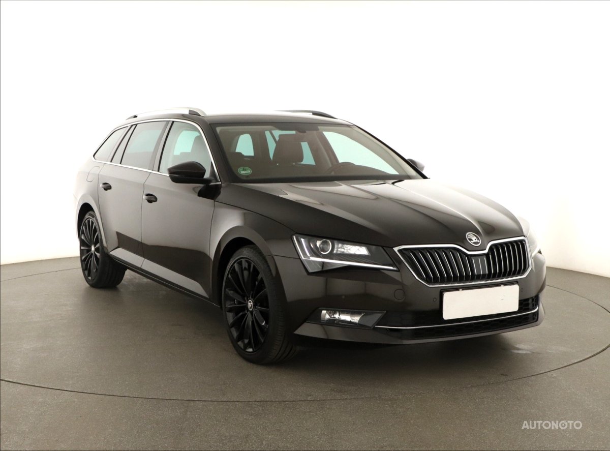 Škoda Superb, 2016 - pohled č. 1