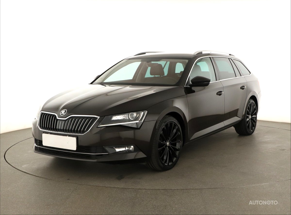 Škoda Superb, 2016 - pohled č. 3