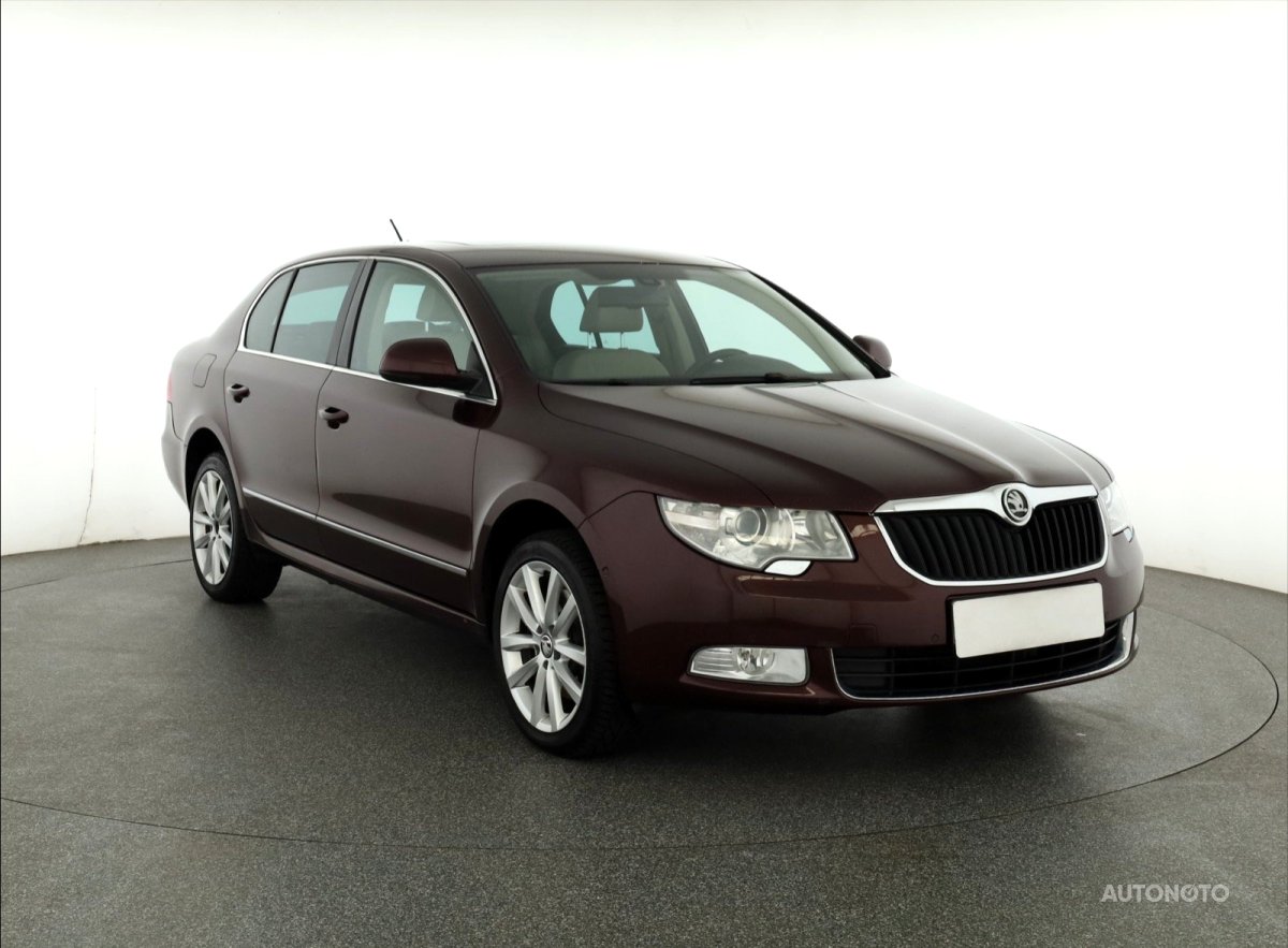 Škoda Superb, 2009 - pohled č. 1