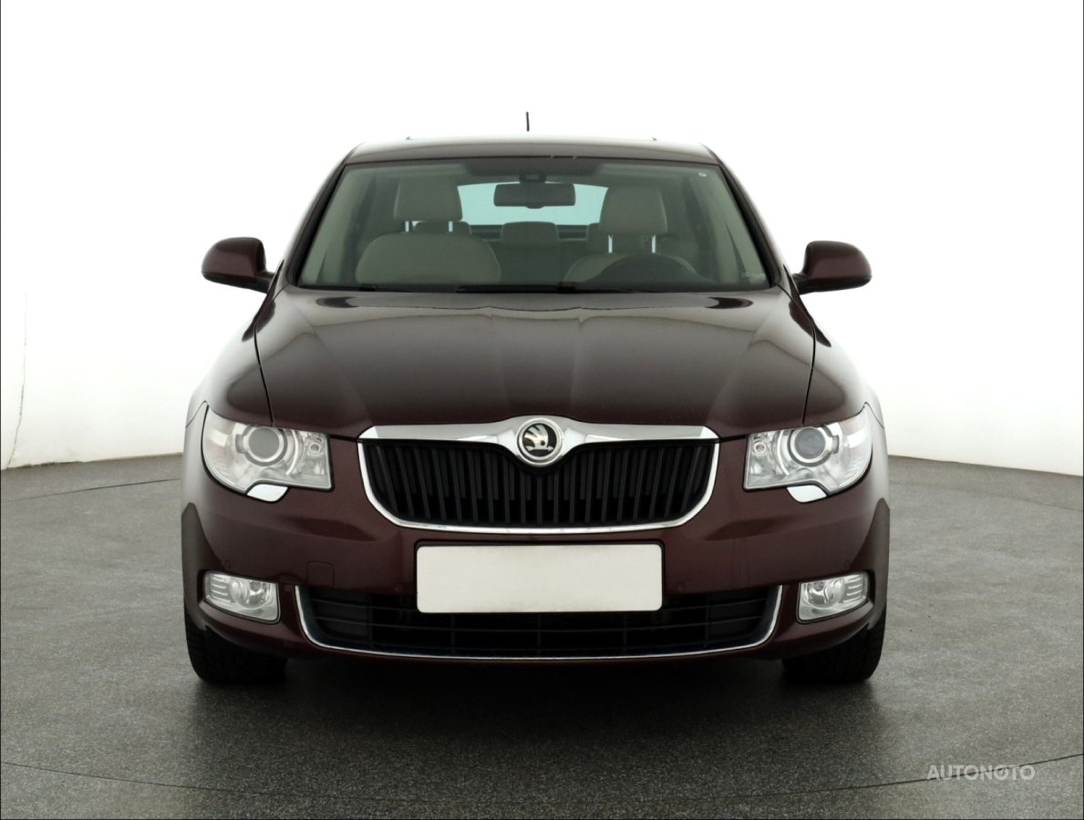 Škoda Superb, 2009 - pohled č. 2