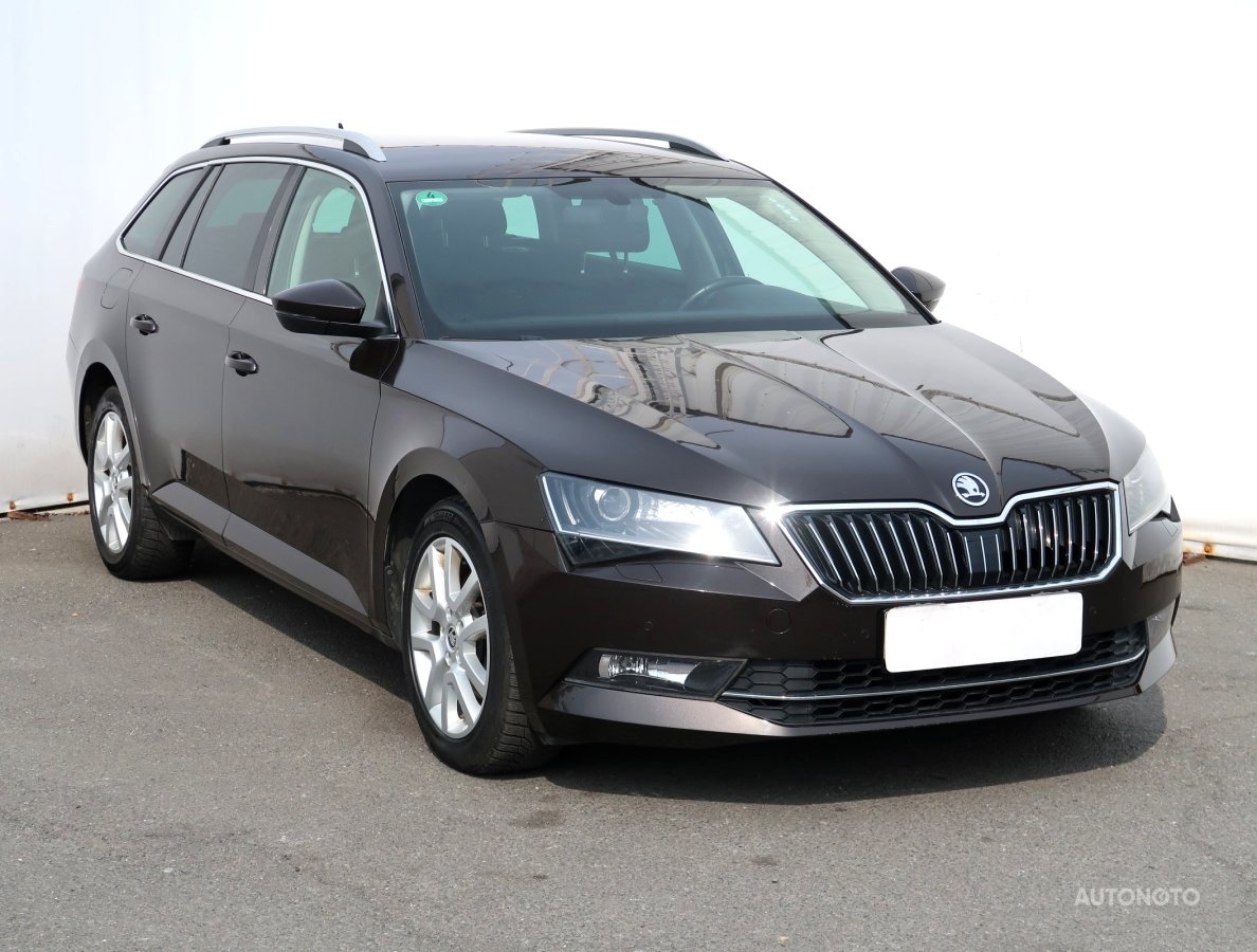 Škoda Superb, 2016 - pohled č. 1