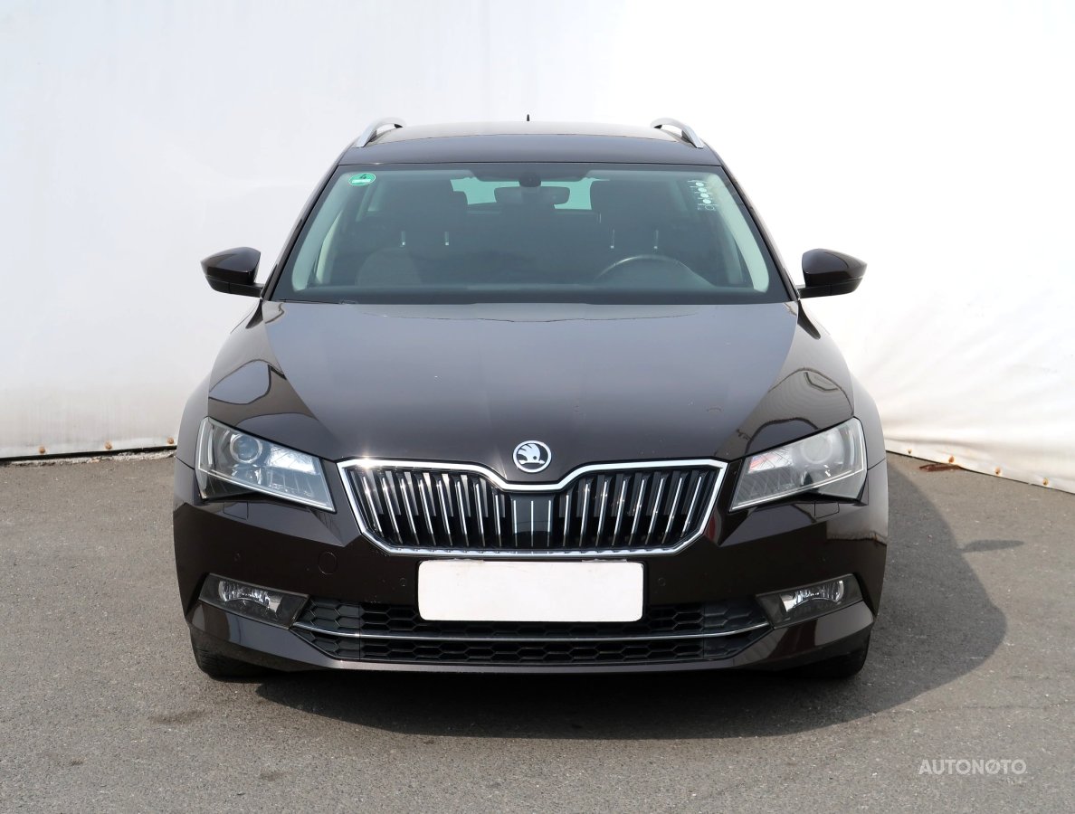 Škoda Superb, 2016 - pohled č. 2