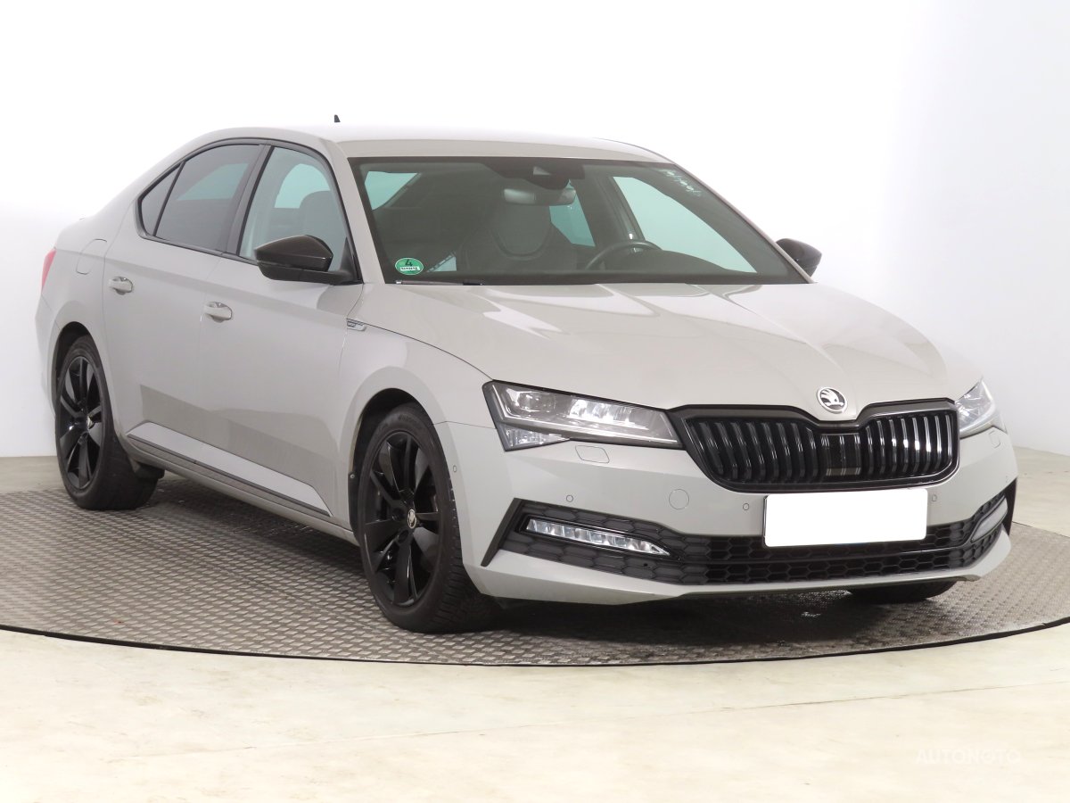 Škoda Superb, 2022 - pohled č. 1