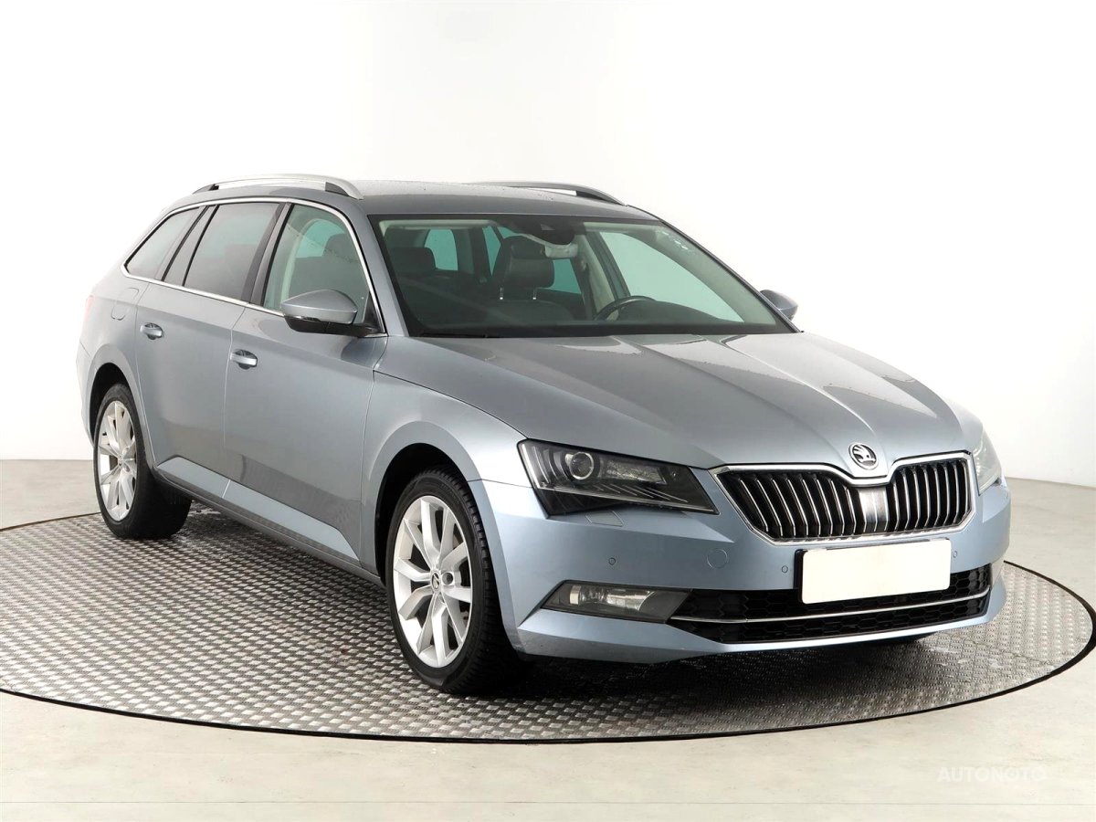 Škoda Superb, 2018 - pohled č. 1