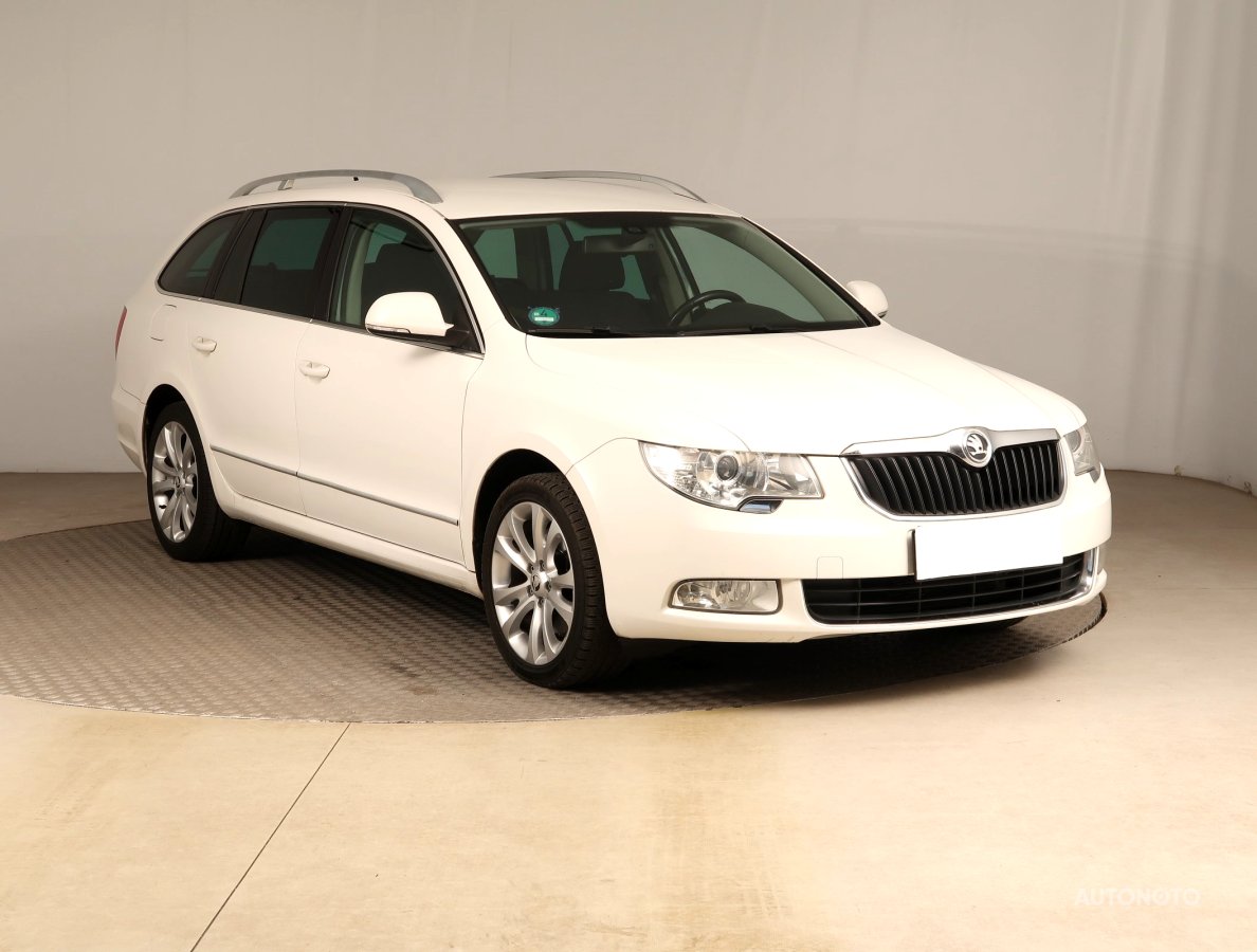 Škoda Superb, 2010 - pohled č. 1