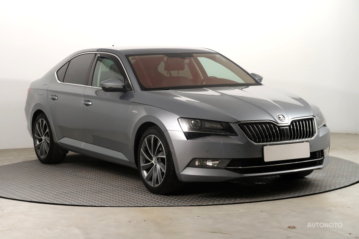 Škoda Superb, 2017 - pohled č. 1