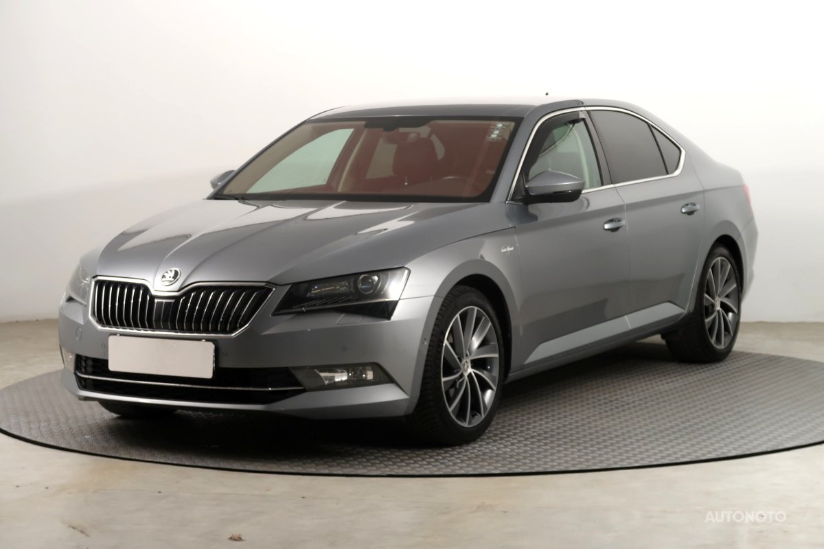 Škoda Superb, 2017 - pohled č. 3