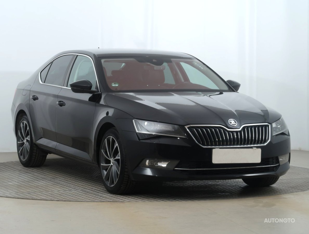 Škoda Superb, 2016 - celkový pohled
