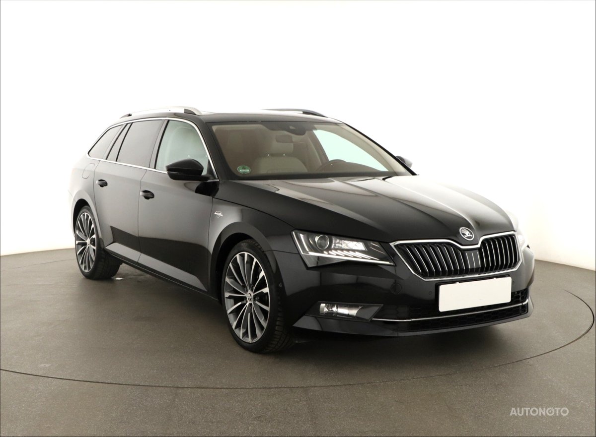Škoda Superb, 2016 - pohled č. 1