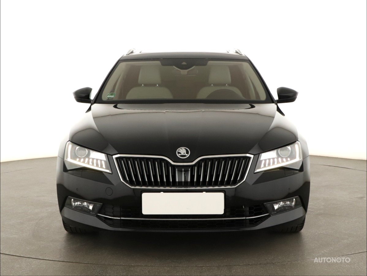 Škoda Superb, 2016 - pohled č. 2