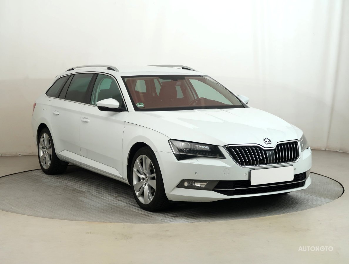 Škoda Superb, 2016 - celkový pohled