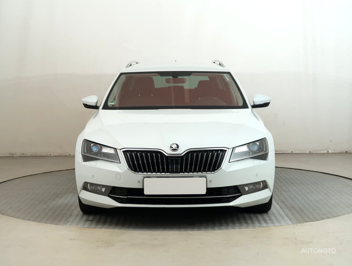 Škoda Superb, 2016 - pohled č. 2