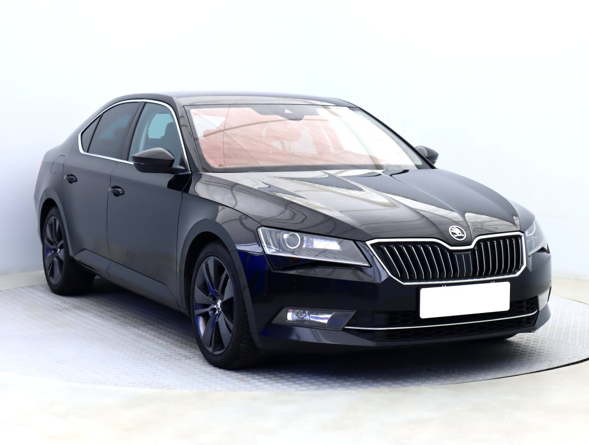 Škoda Superb, 2018 - celkový pohled