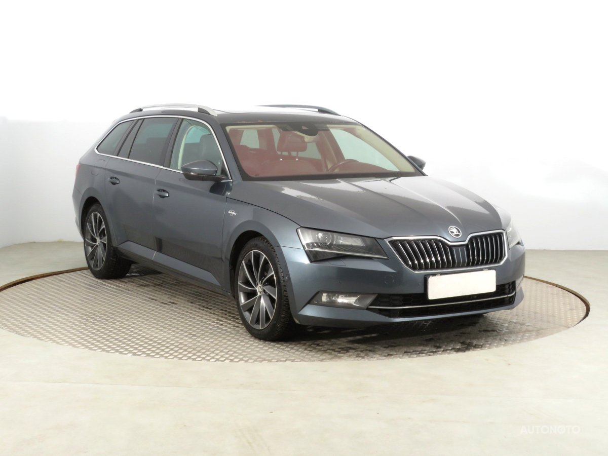 Škoda Superb, 2016 - pohled č. 1