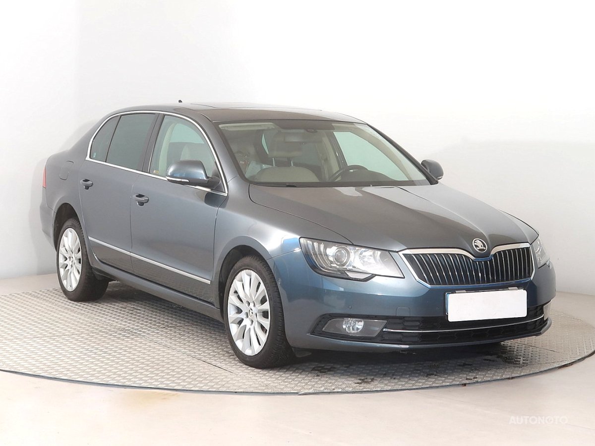 Škoda Superb, 2014 - pohled č. 1