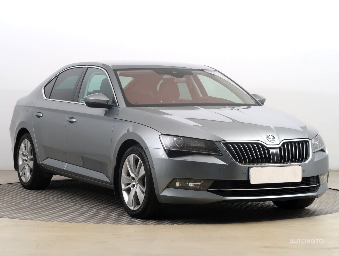 Škoda Superb, 2015 - celkový pohled