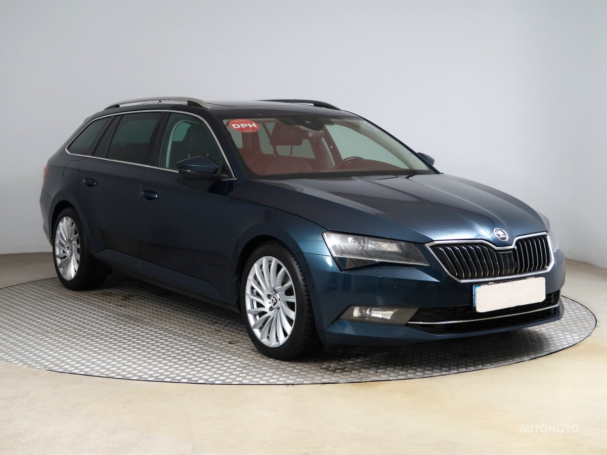 Škoda Superb, 2017 - pohled č. 1