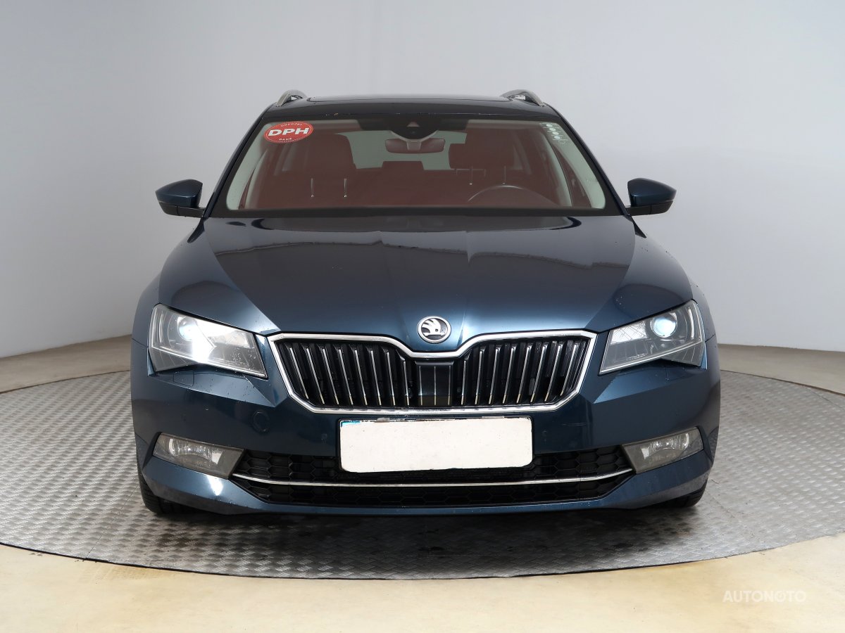 Škoda Superb, 2017 - pohled č. 2