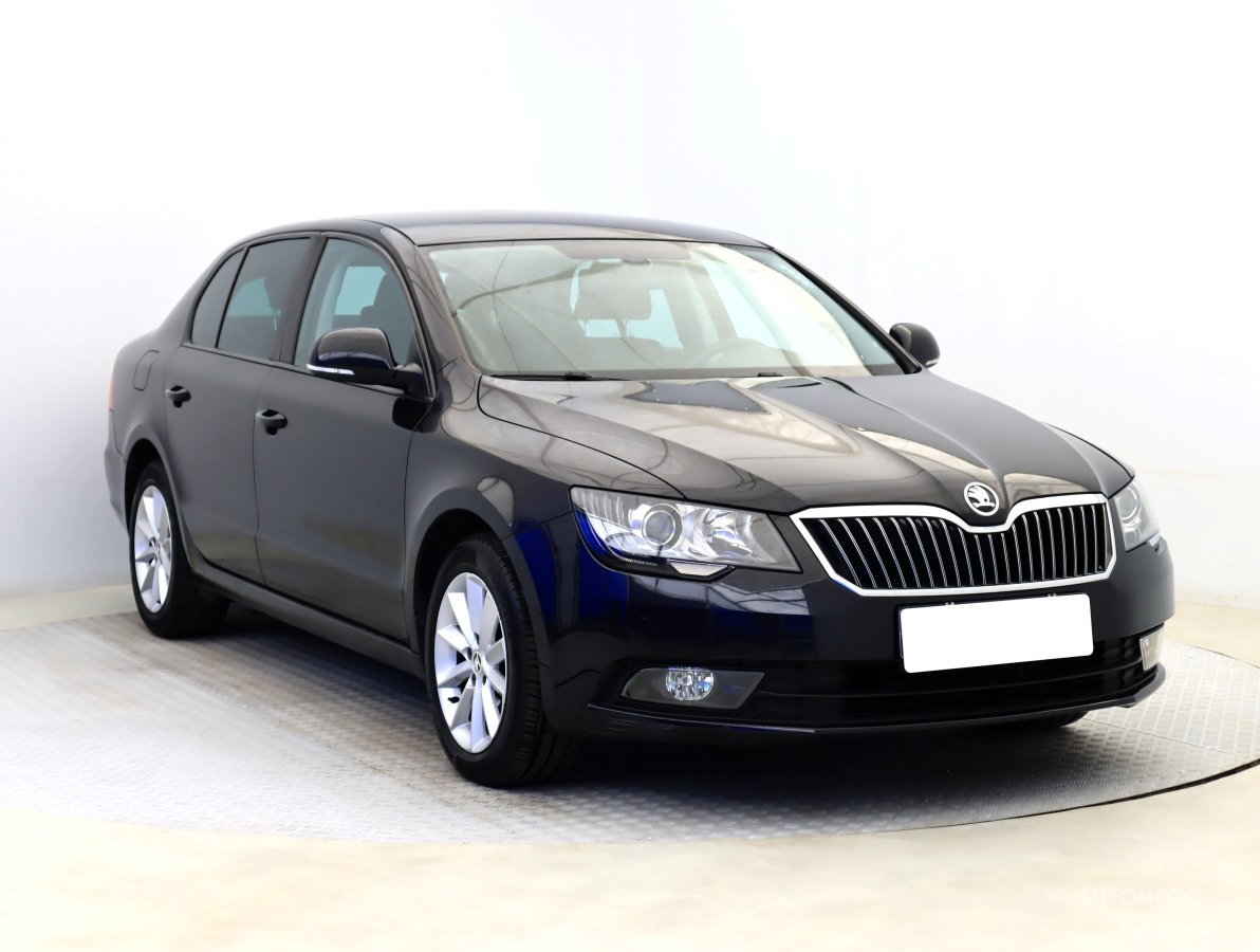 Škoda Superb, 2015 - pohled č. 1