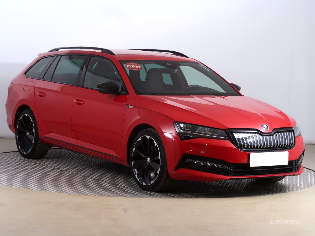 Škoda Superb, 2021 - pohled č. 1