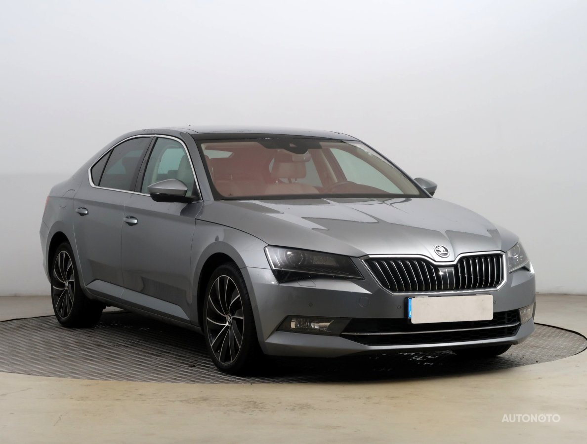 Škoda Superb, 2016 - celkový pohled