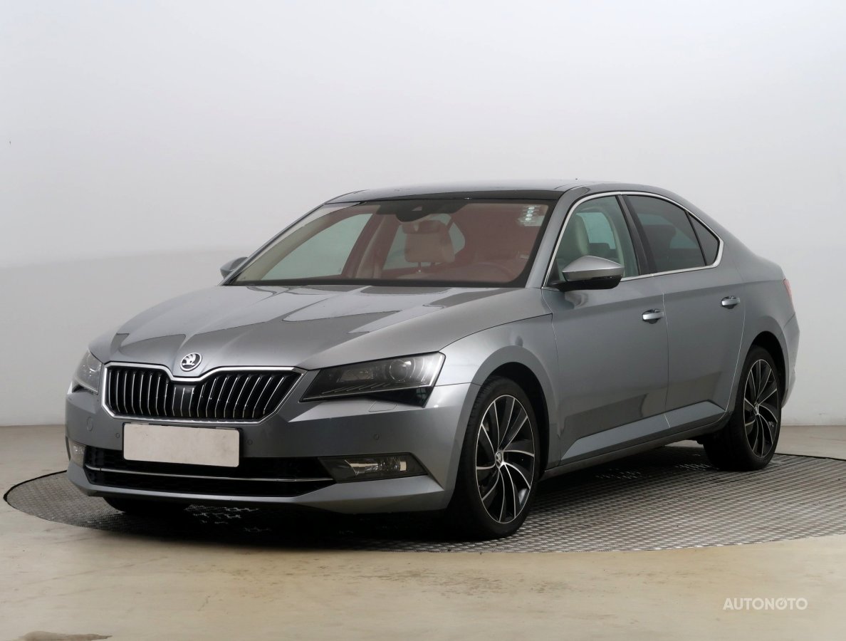 Škoda Superb, 2016 - pohled č. 3