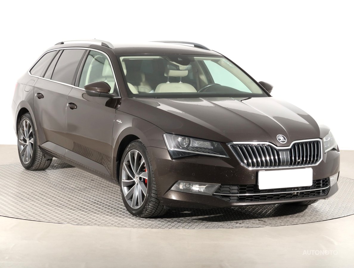 Škoda Superb, 2018 - pohled č. 1