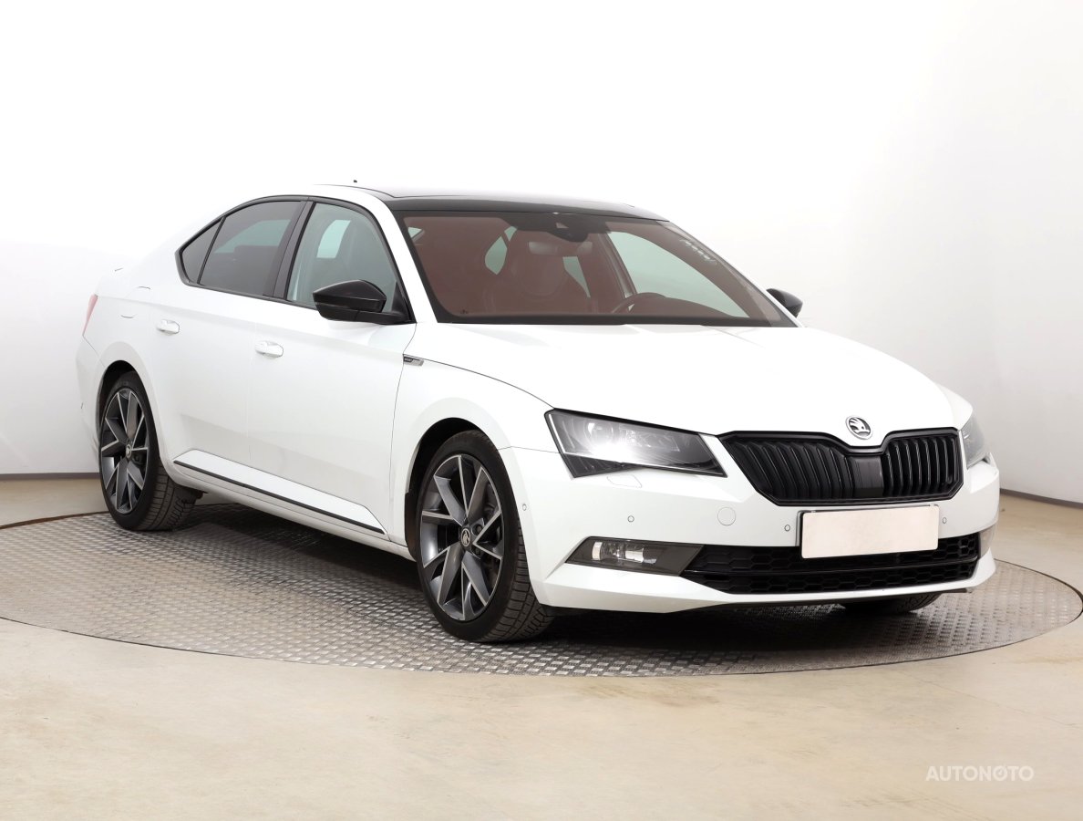 Škoda Superb, 2017 - celkový pohled