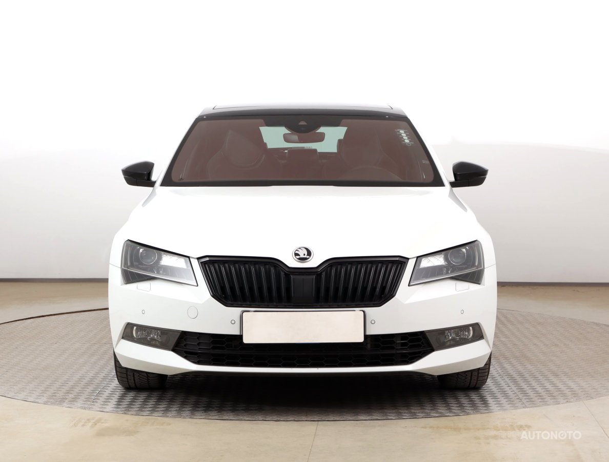 Škoda Superb, 2017 - pohled č. 2