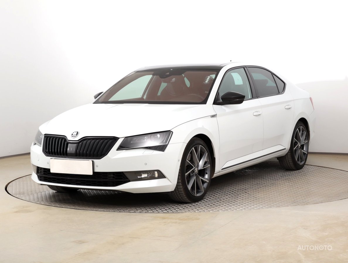 Škoda Superb, 2017 - pohled č. 3