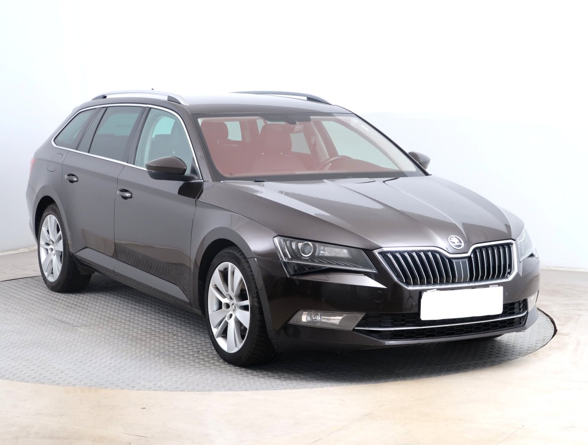Škoda Superb, 2016 - celkový pohled