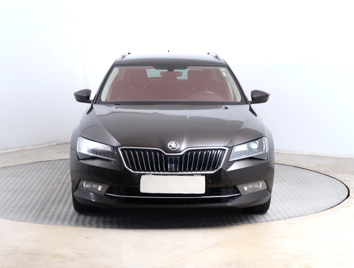Škoda Superb, 2016 - pohled č. 2
