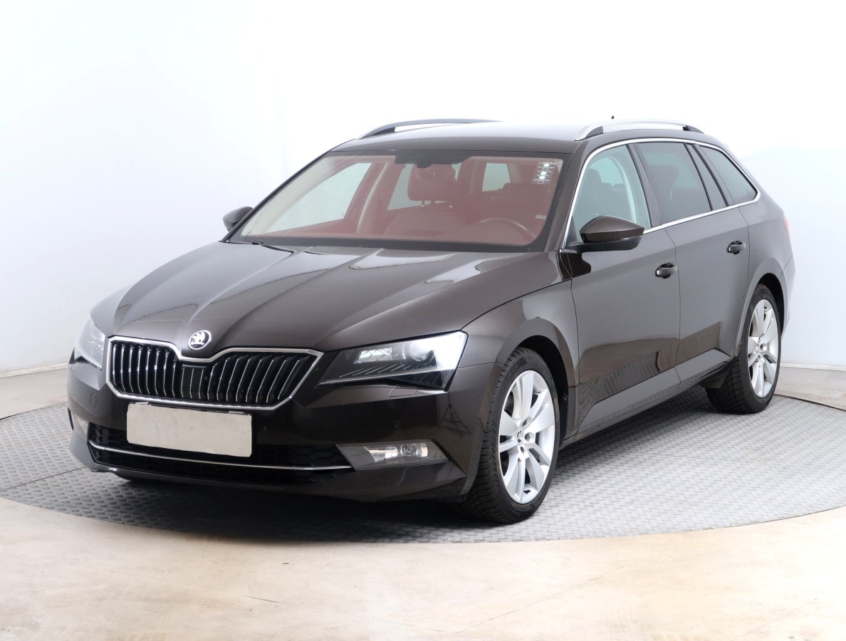 Škoda Superb, 2016 - pohled č. 3
