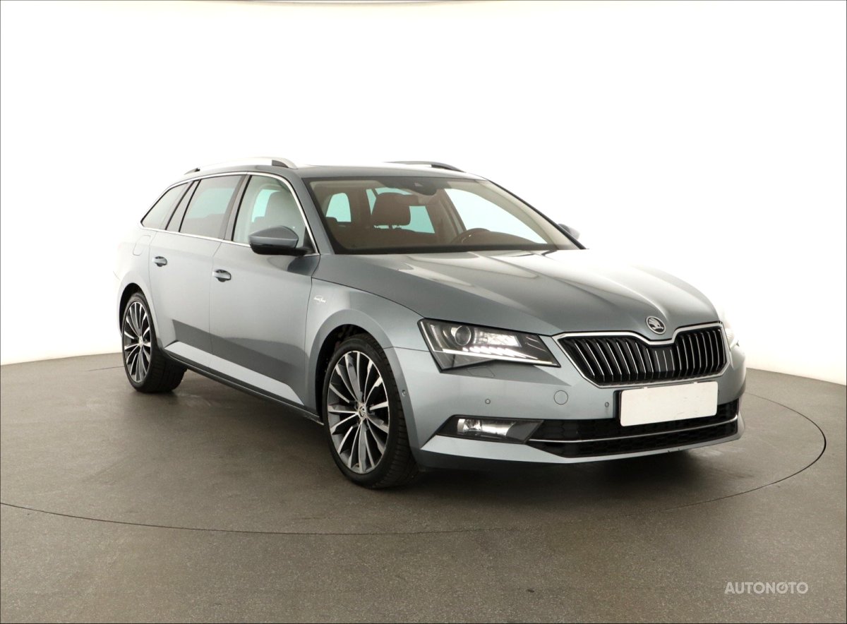 Škoda Superb, 2016 - celkový pohled