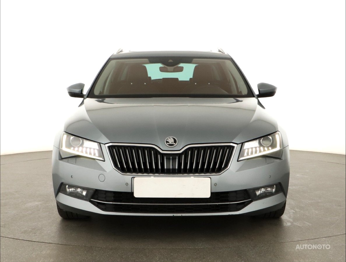 Škoda Superb, 2016 - pohled č. 2