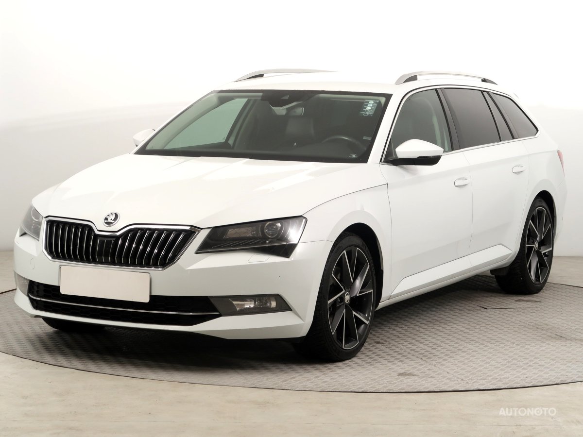 Škoda Superb, 2016 - pohled č. 3