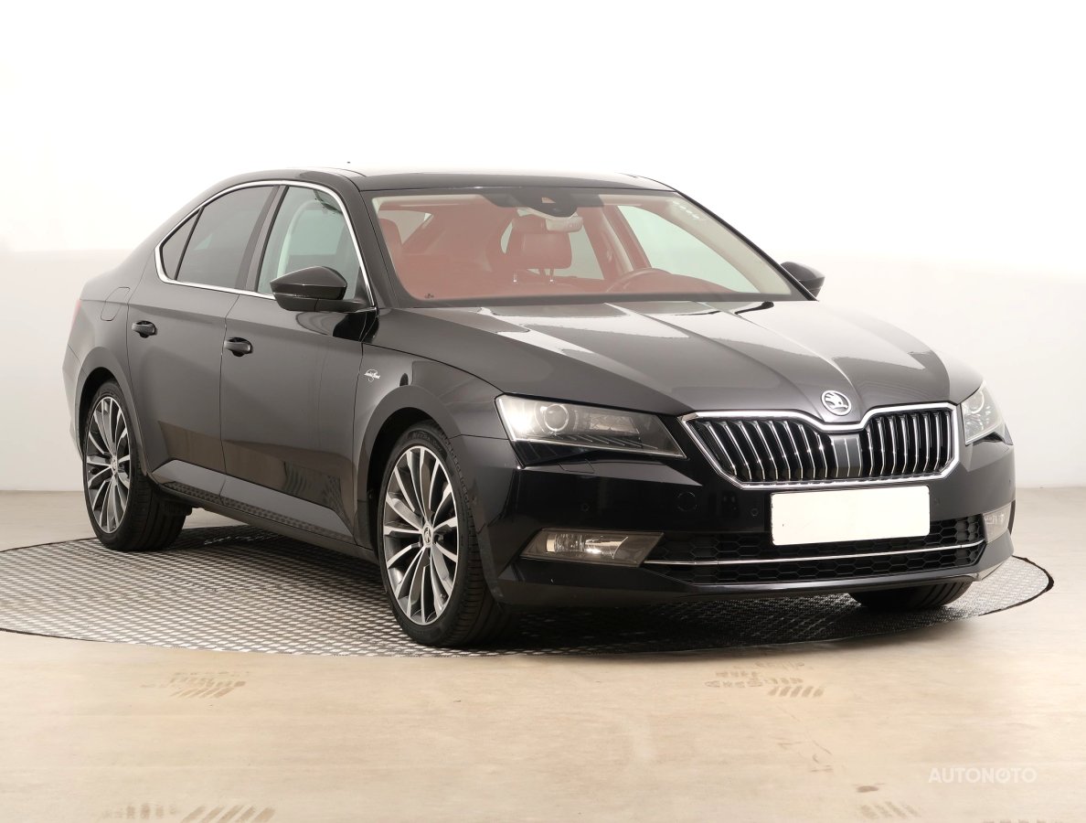Škoda Superb, 2016 - celkový pohled