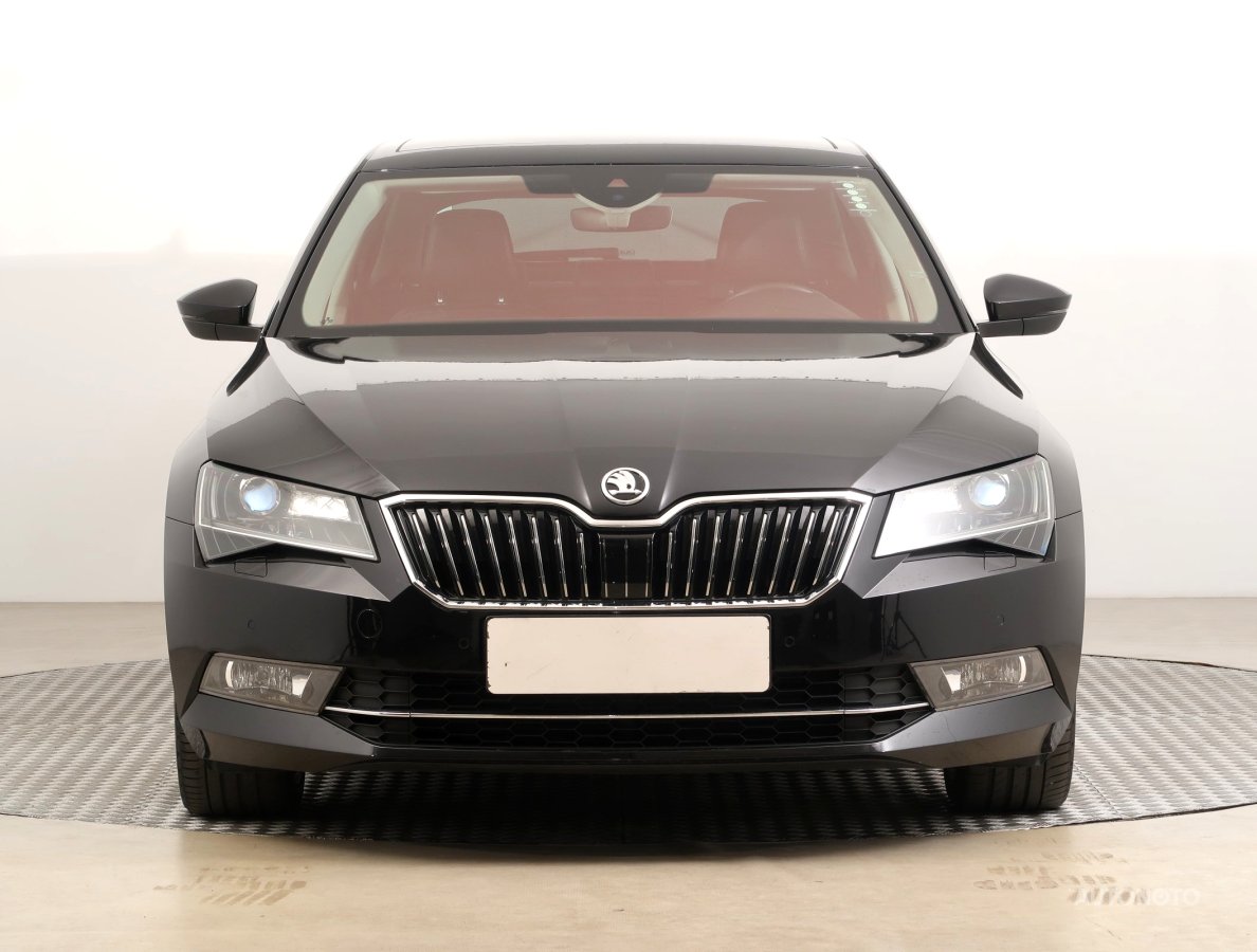 Škoda Superb, 2016 - pohled č. 2