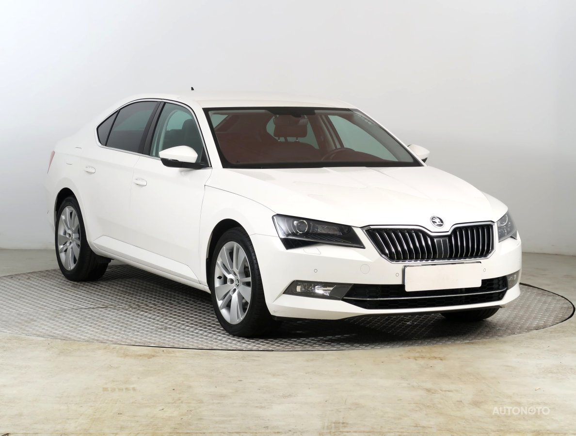 Škoda Superb, 2016 - celkový pohled