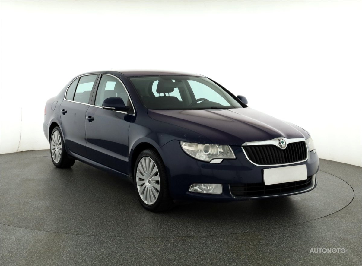 Škoda Superb, 2010 - celkový pohled