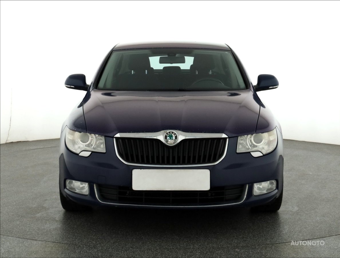 Škoda Superb, 2010 - pohled č. 2