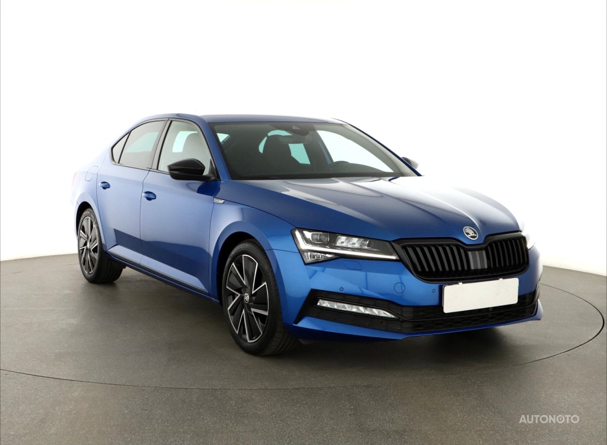 Škoda Superb, 2024 - celkový pohled