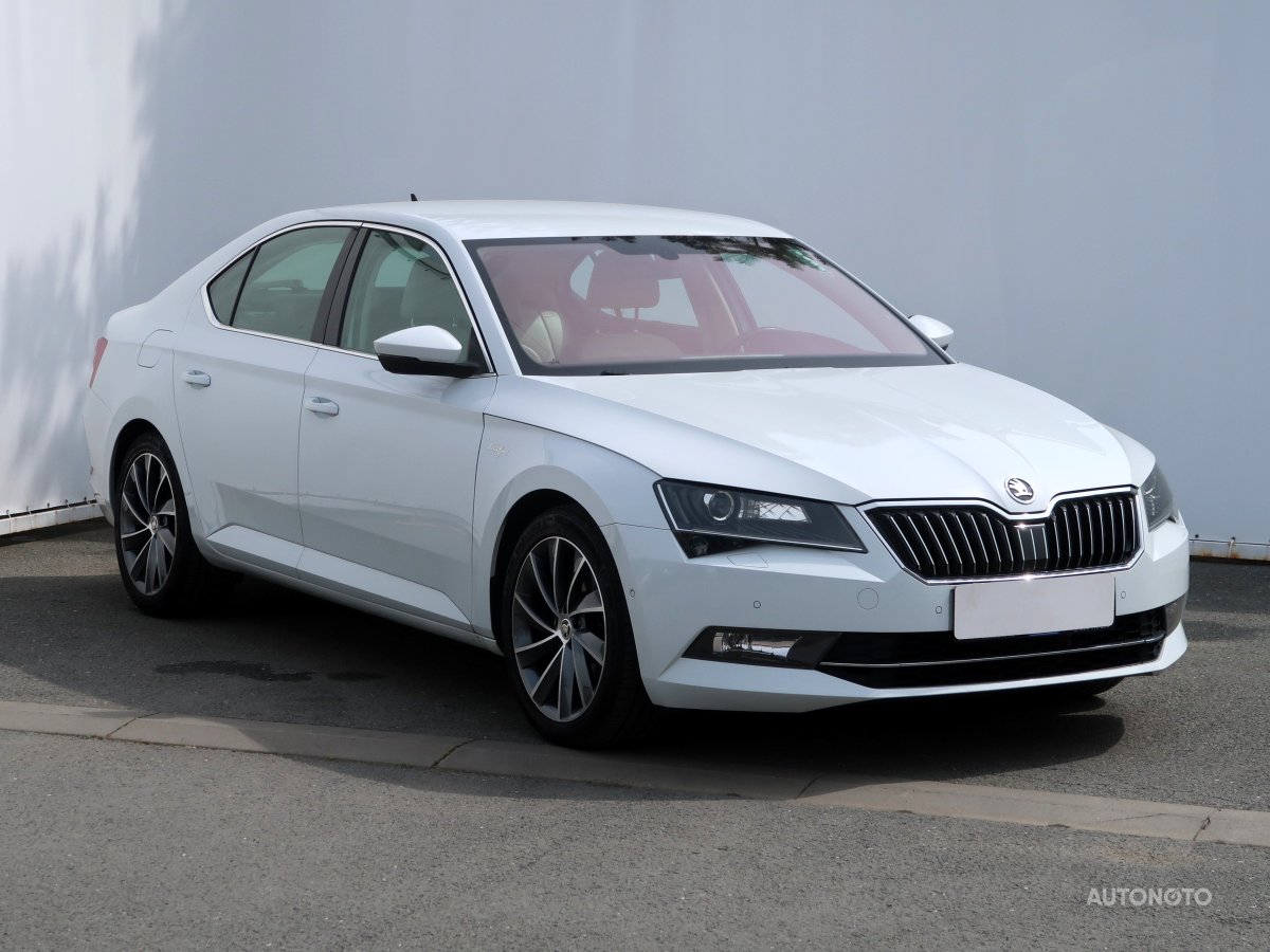Škoda Superb, 2016 - celkový pohled