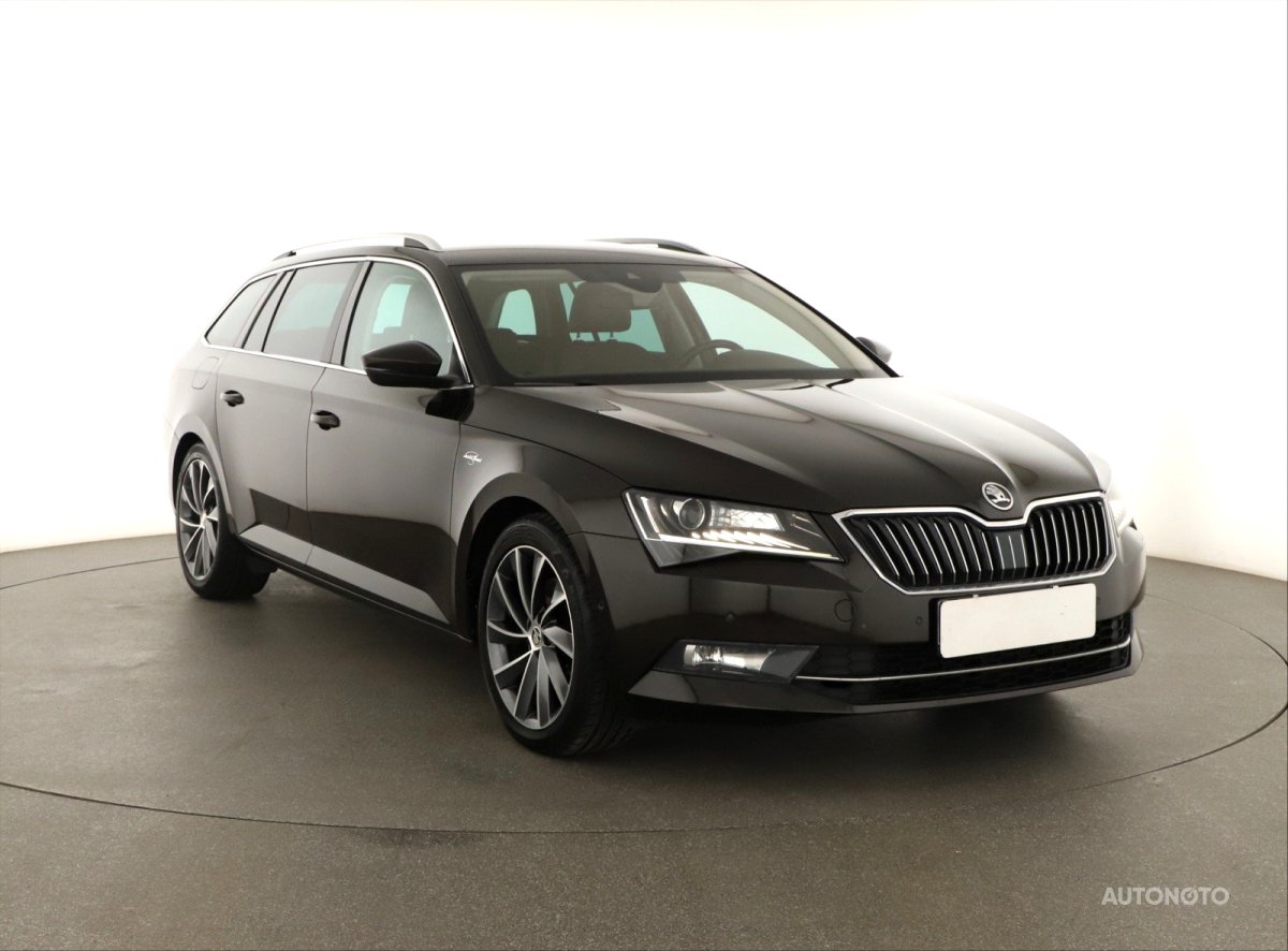 Škoda Superb, 2016 - celkový pohled