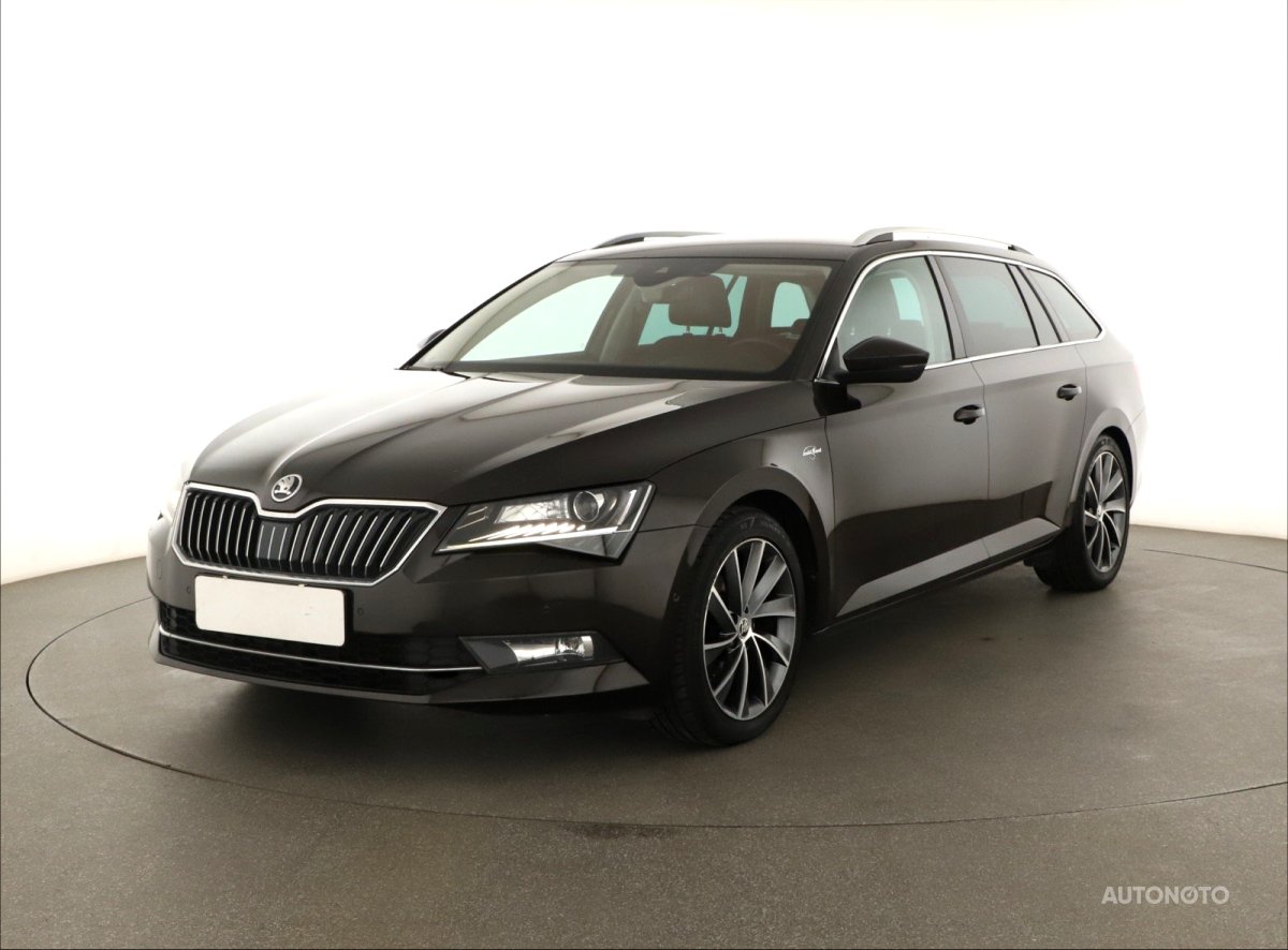 Škoda Superb, 2016 - pohled č. 3