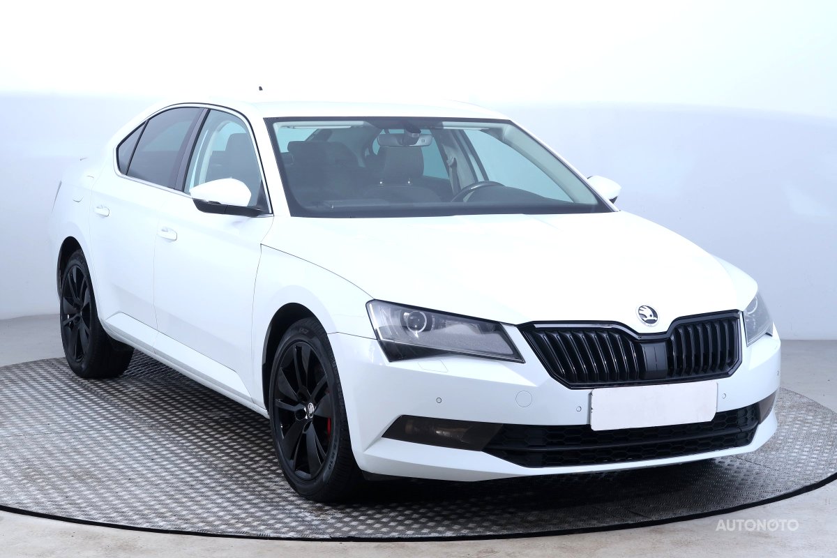 Škoda Superb, 2017 - celkový pohled