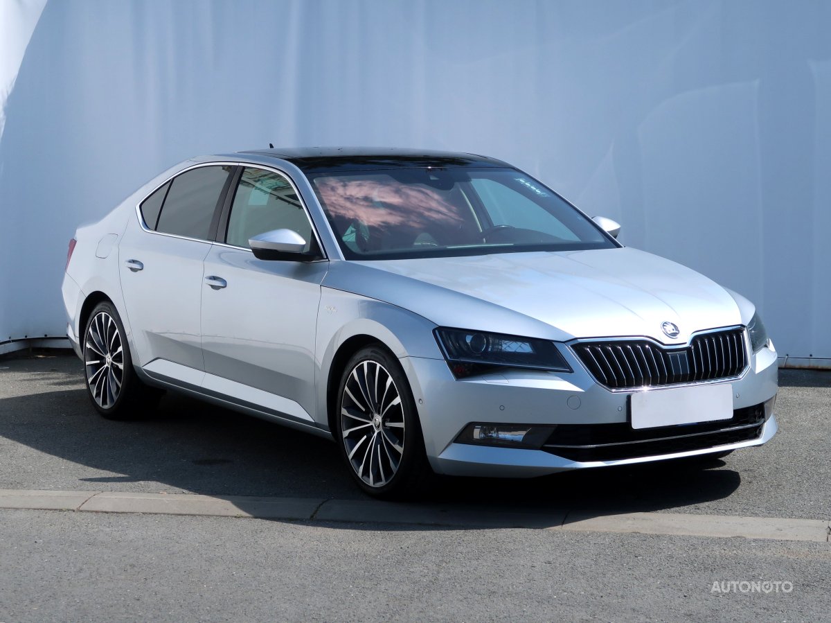 Škoda Superb, 2016 - celkový pohled